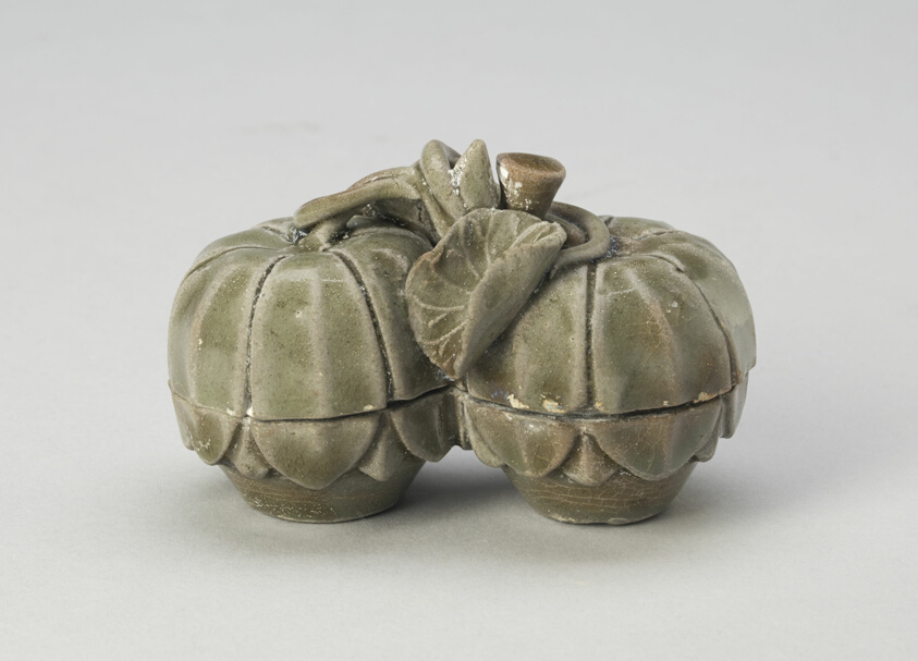 Double Melon-Shaped Box