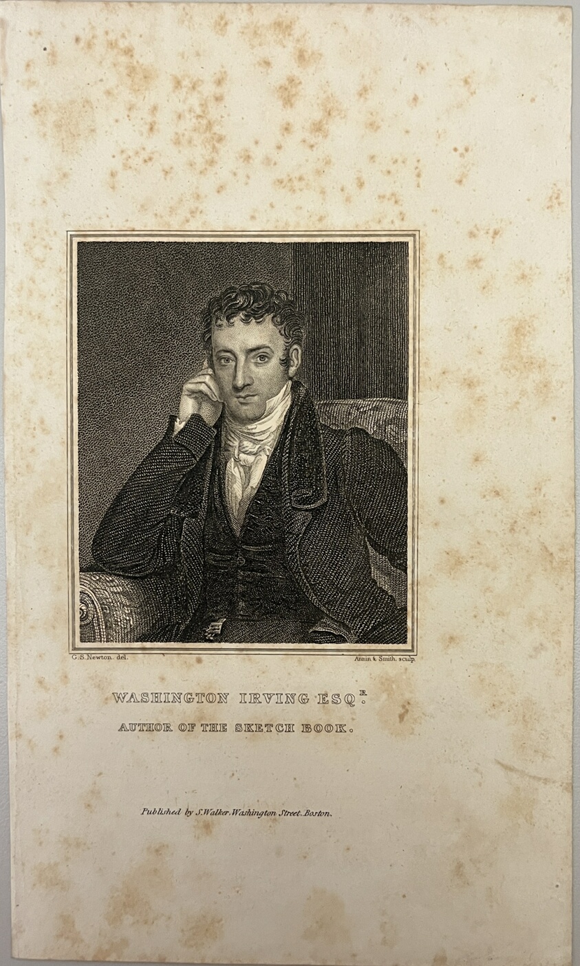 Washington Irving Esquire