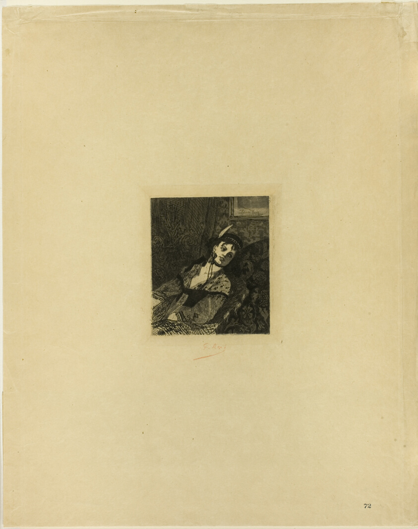Woman with a Scottish Hat