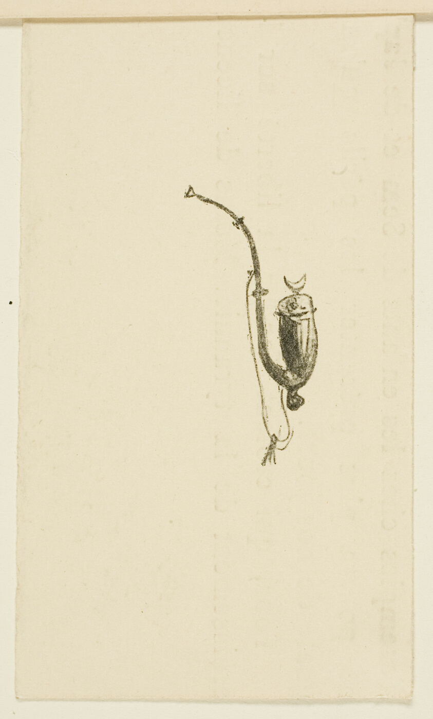 Tailpiece from Au Pied du Sinaï