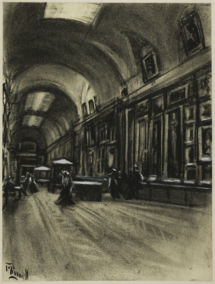 The Long Gallery, Prado, from Castilian Days