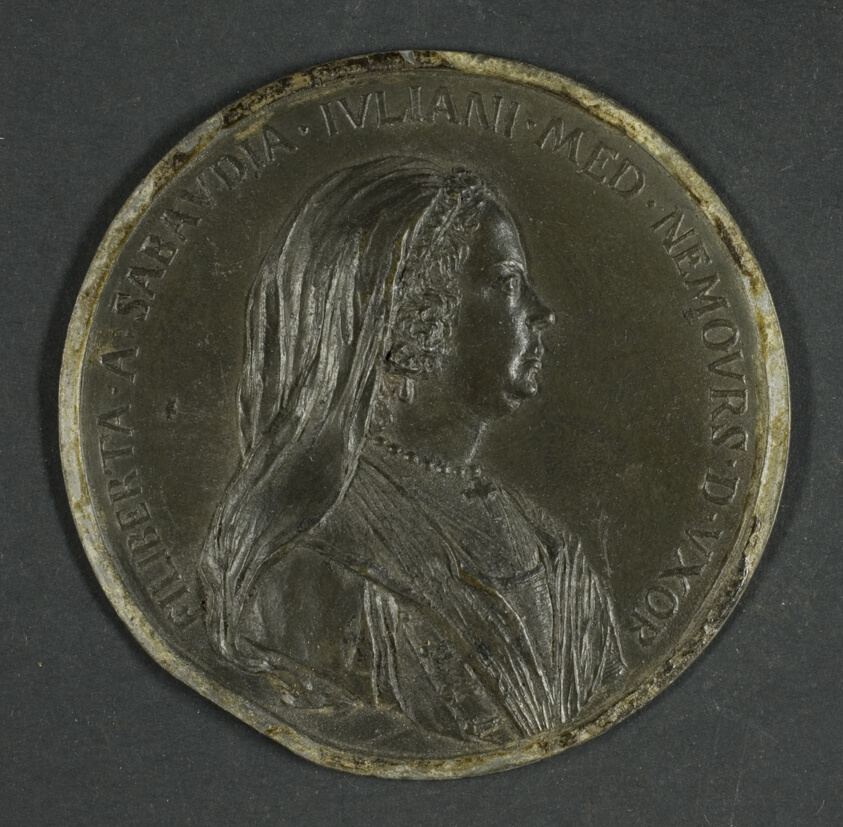 Medal Depicting Filiberta of Savoy (1498–1524)