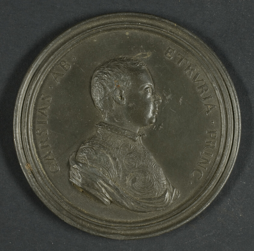 Medal Depicting Garcia de' Medici (1547–1562)