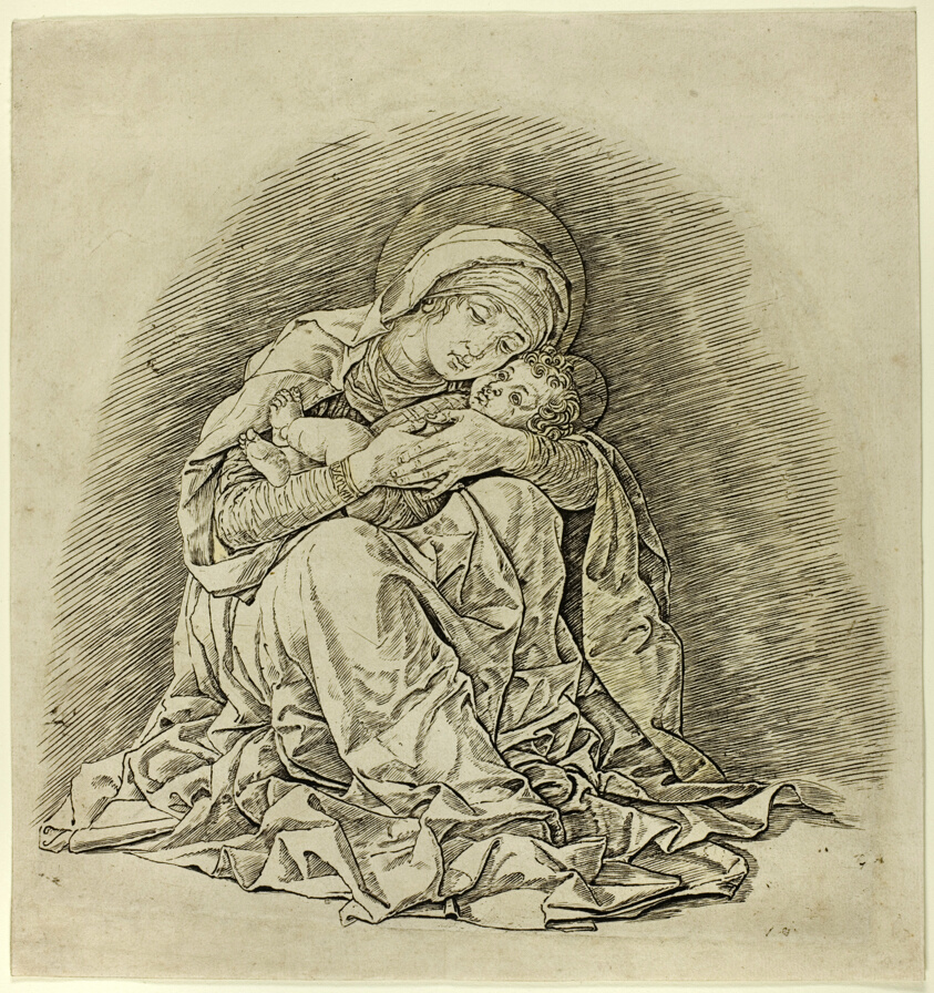 Virgin and Child