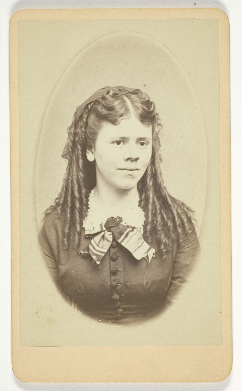 Untitled (Portrait of Woman)