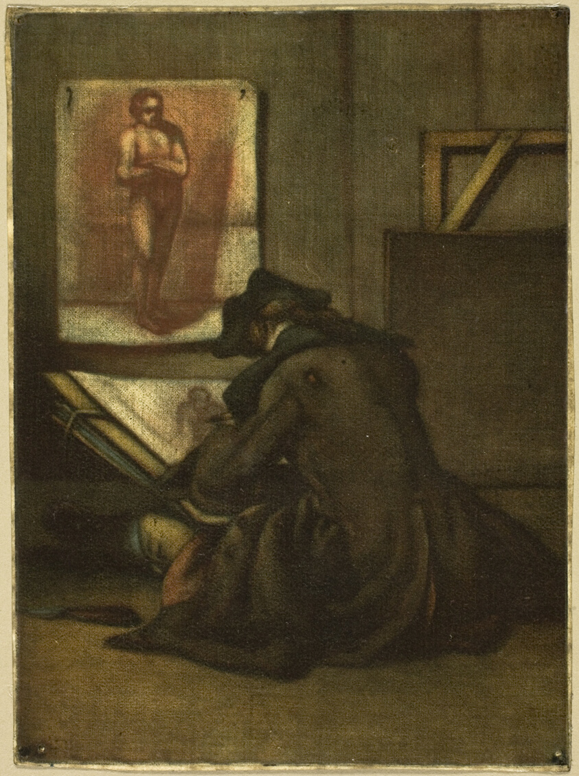 The Young Draughtsman