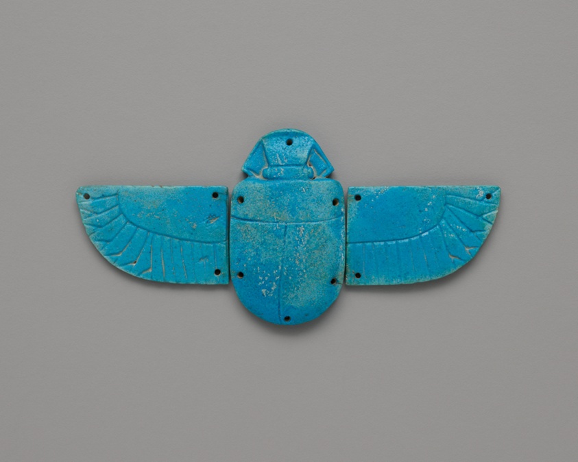 Winged Scarab Amulet