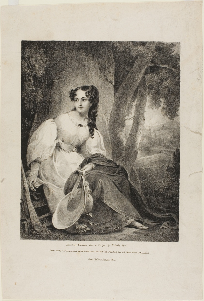 Portrait of Mrs. Henry Inman