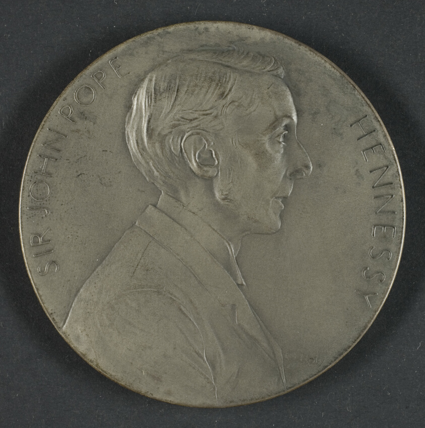 Portrait Bust of Sir John Pope Hennessy
