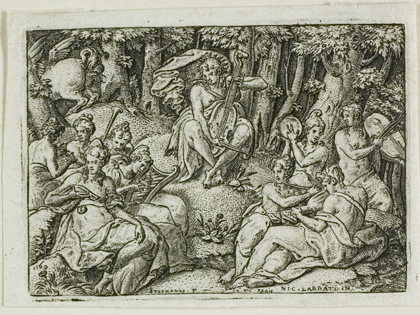 Apollo and the Muses