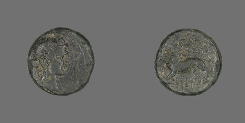 Coin Depicting the God Dionysos