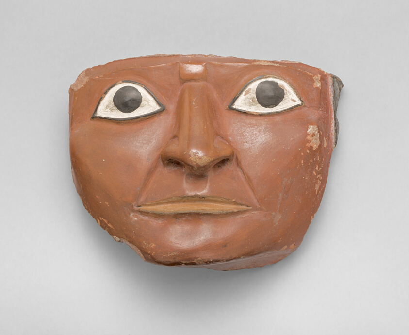 Head Fragment from a Large Ceremonial Jar