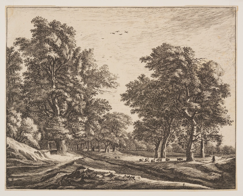 No. 4, from Six Views in the Wood of The Hague