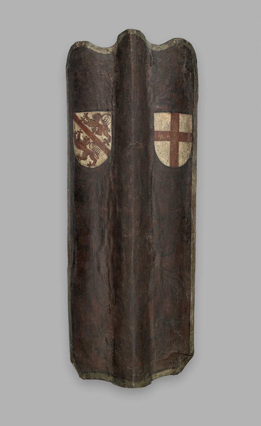 Pavise with the Arms of Winterthur and Saint George
