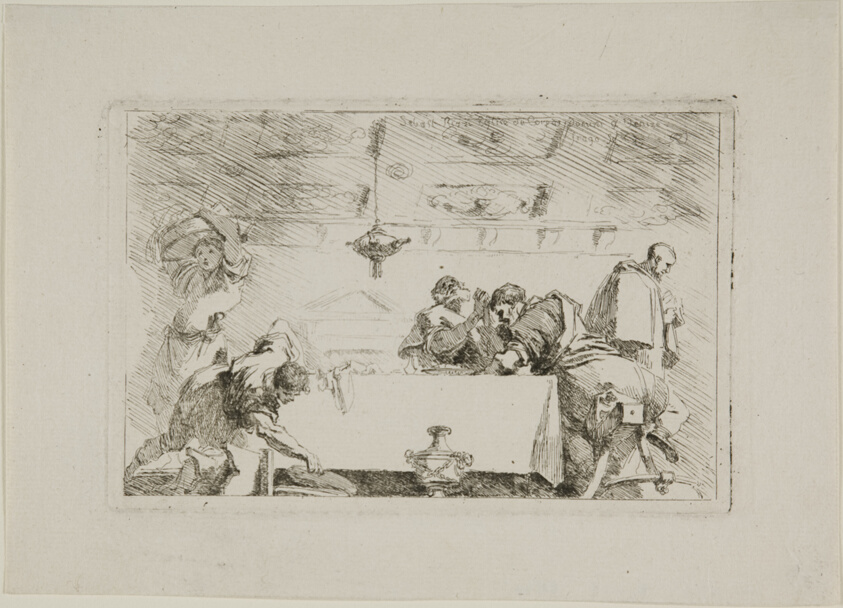 The Disciples at Emmaus