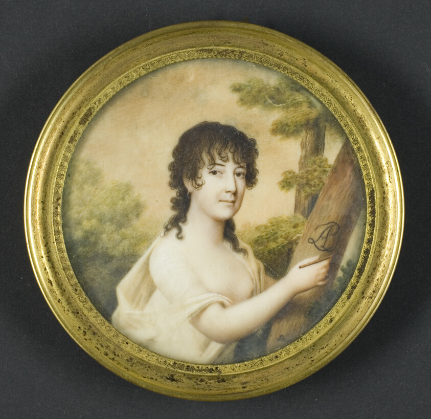 Portrait of Madame du Gazon
