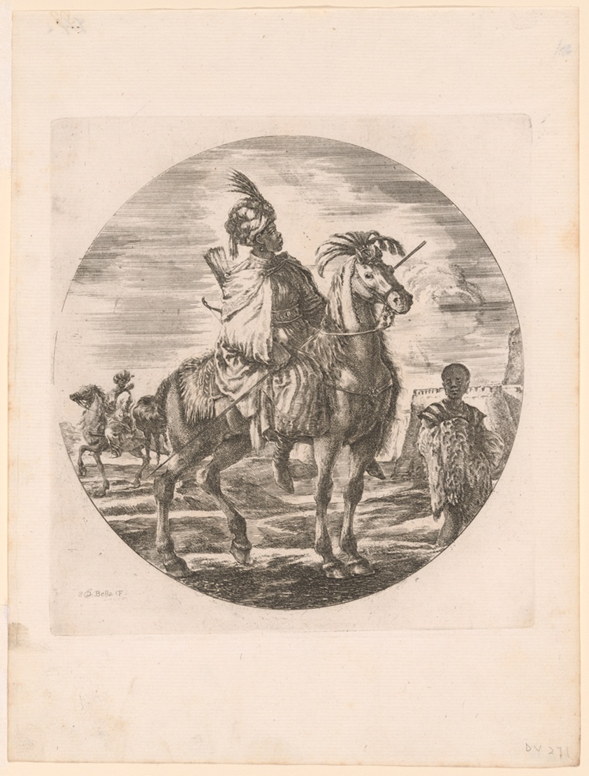Black Horseman