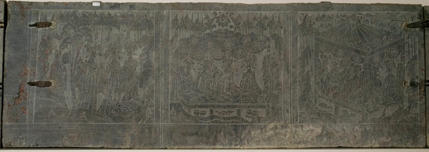 Panels from a Funerary Couch (Guanchuang)