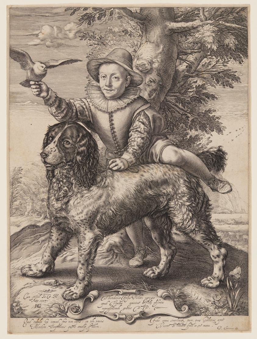 Portrait of Frederik de Vries
