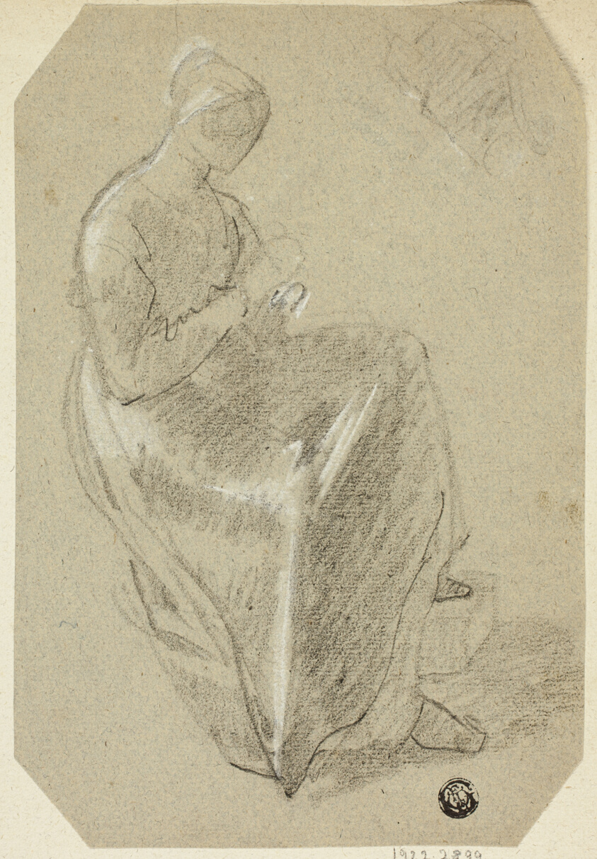 Seated Woman
