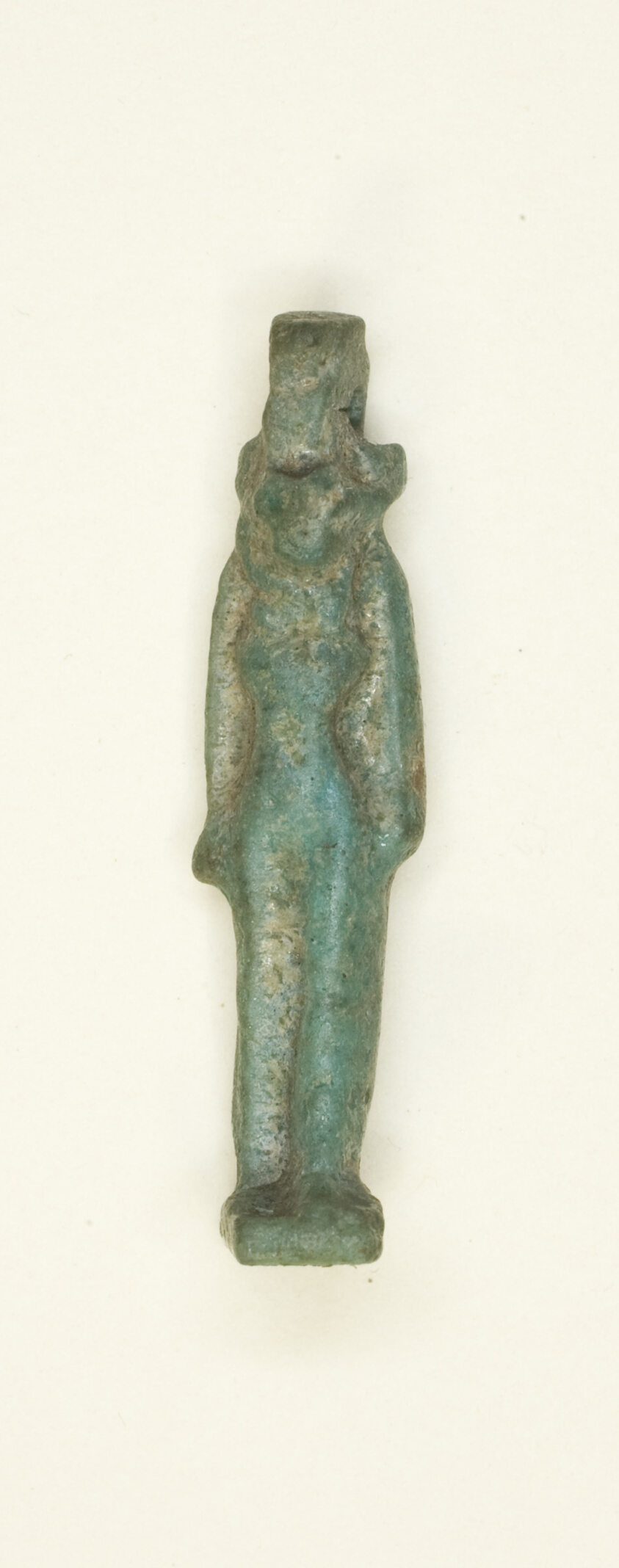 Amulet of a Lion-Headed Goddess