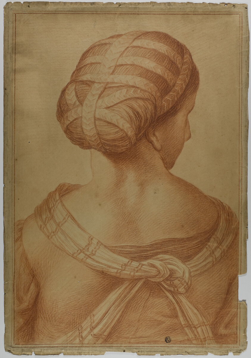 Muse Seen from the Back