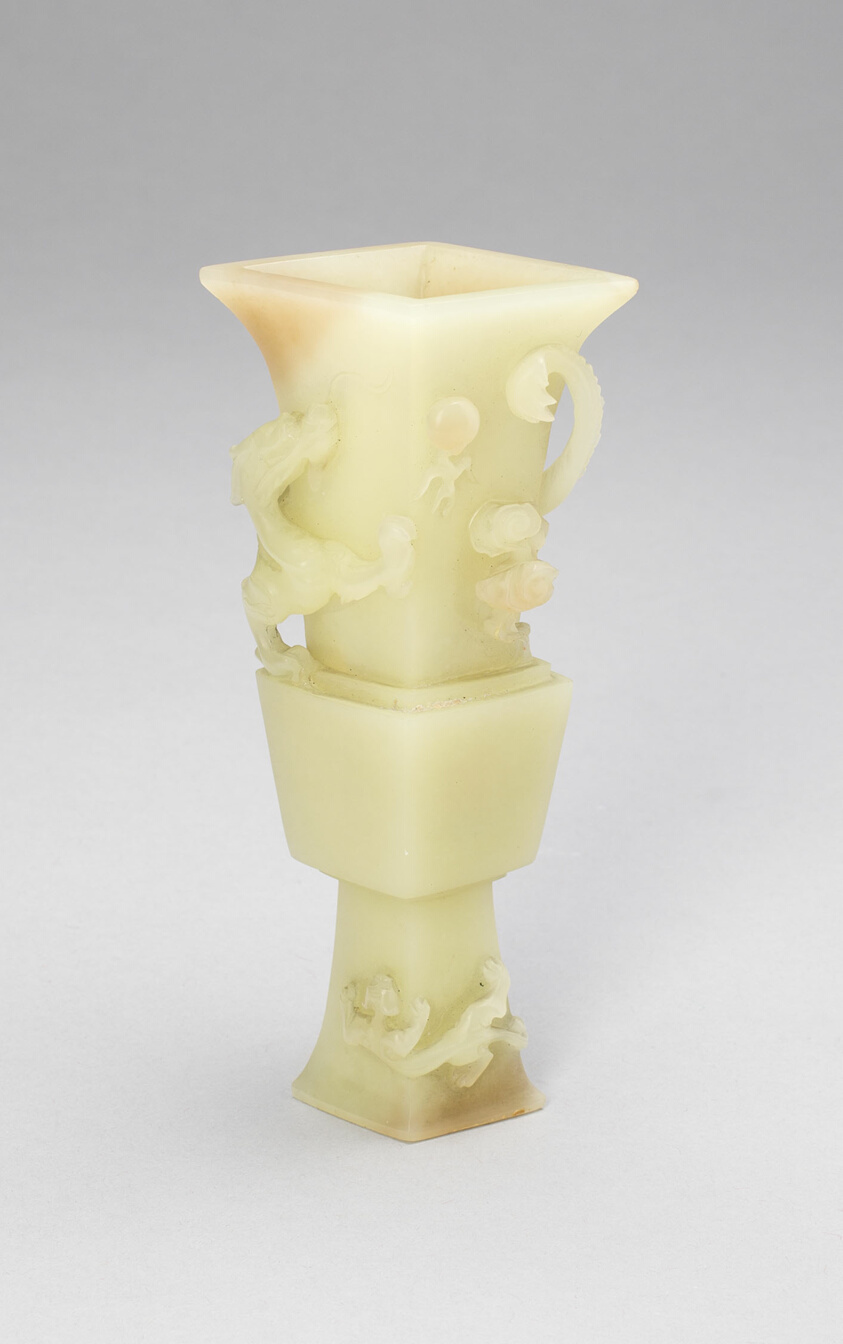Vase with Dragons