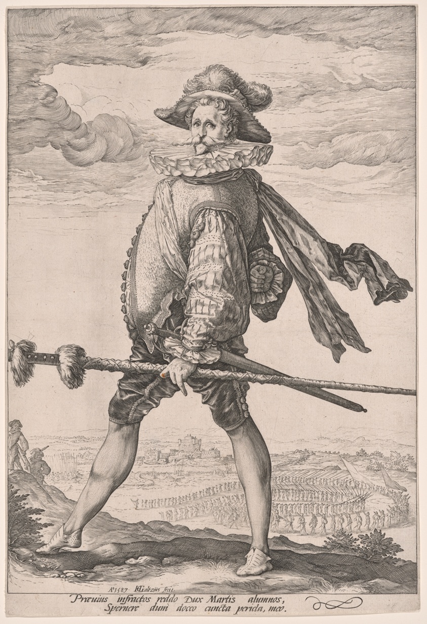 The Captain of the Infantry