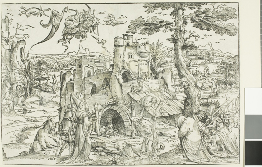 The Temptation of St. Anthony