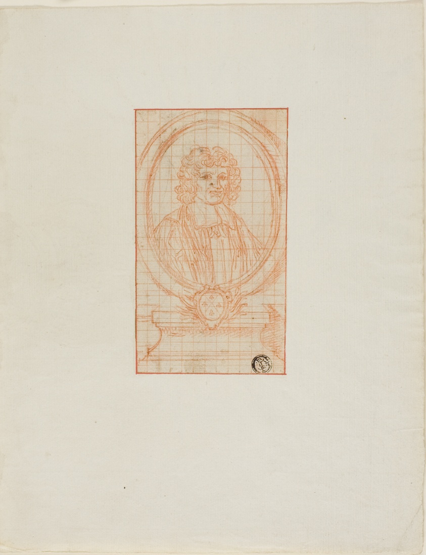 Medallion Portrait of a Clergyman