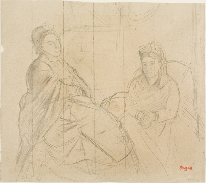 Madame Lisle and Madame Loubens