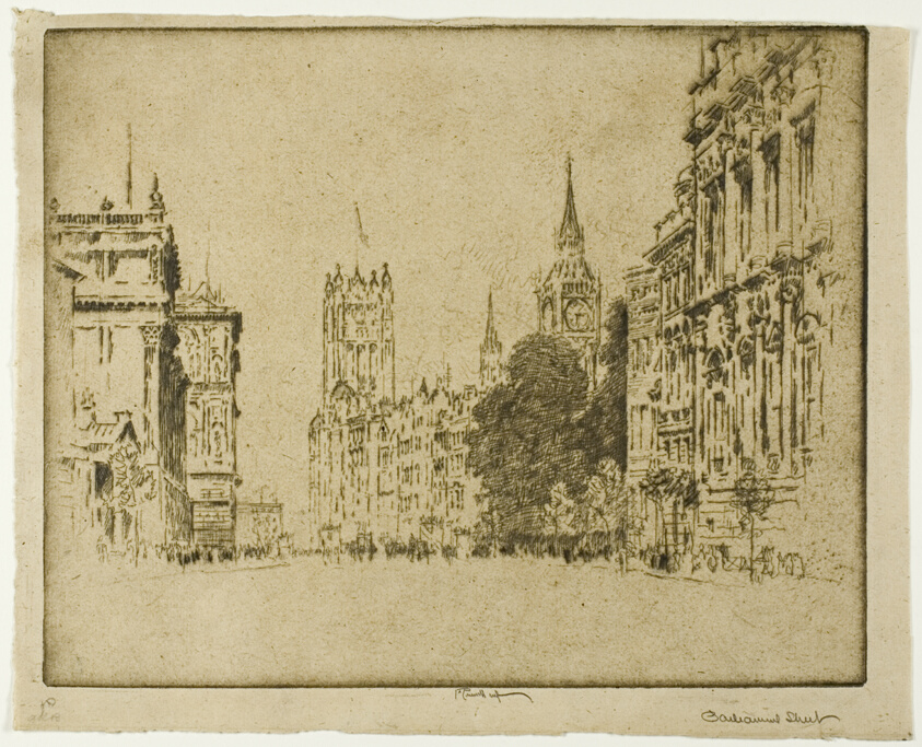 Parliament Street, Westminster