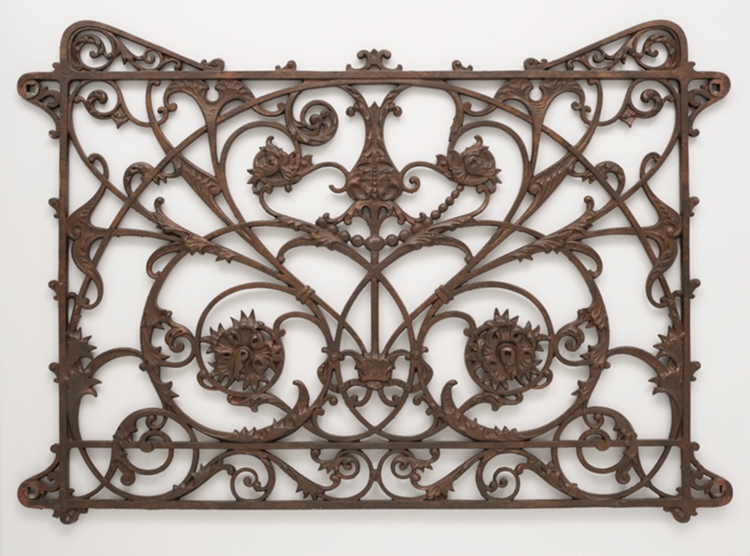Balcony Railing Section from the Mecca Apartment Building, Chicago, Illinois