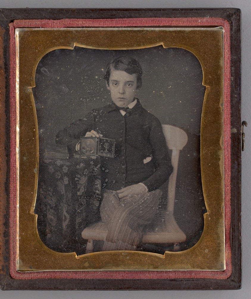 Untitled (Portrait of a Seated Boy)