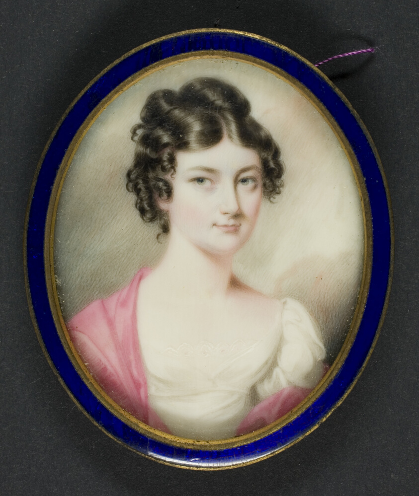 Portrait of Charlotte Long