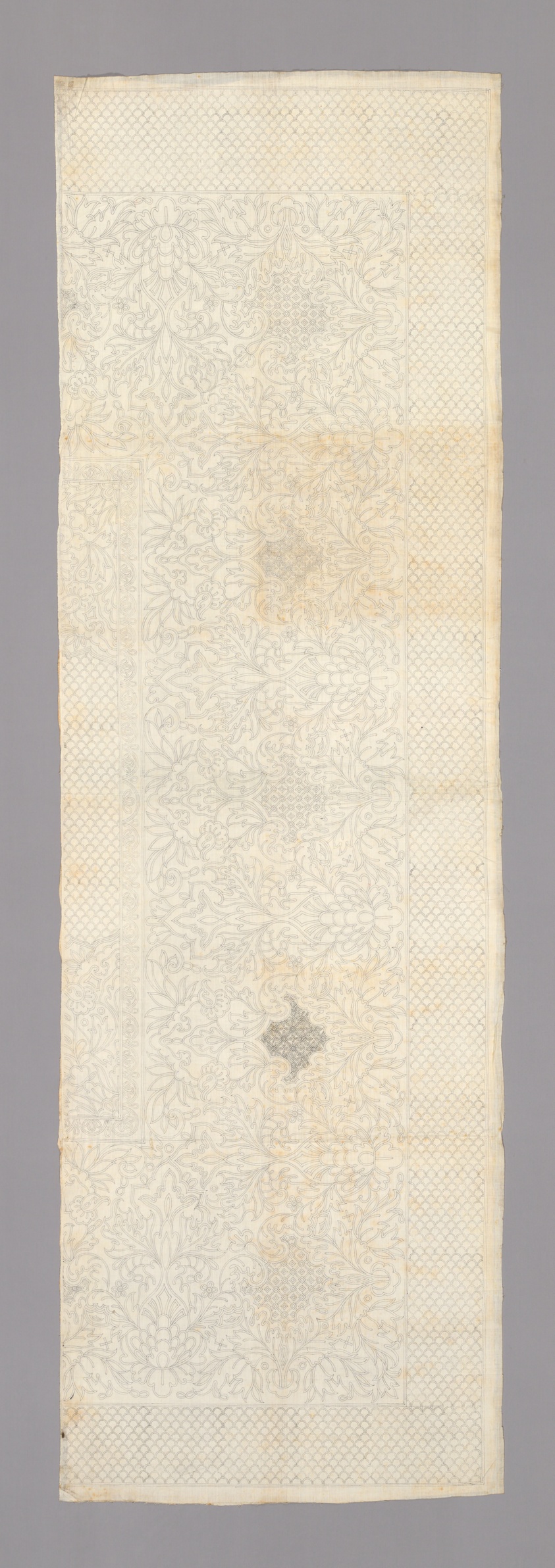 Bedcover (Unfinished in three sections)