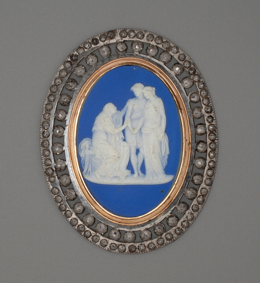 Medallion with Coriulanus