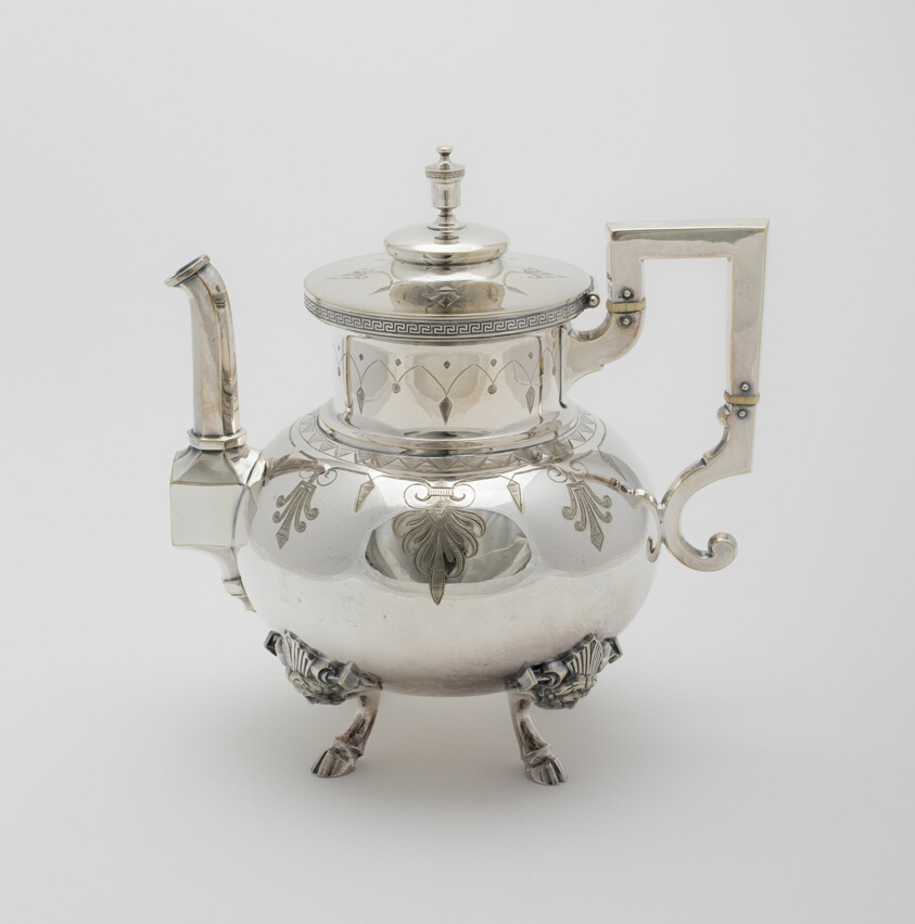 Teapot, part of Tea and Coffee Service