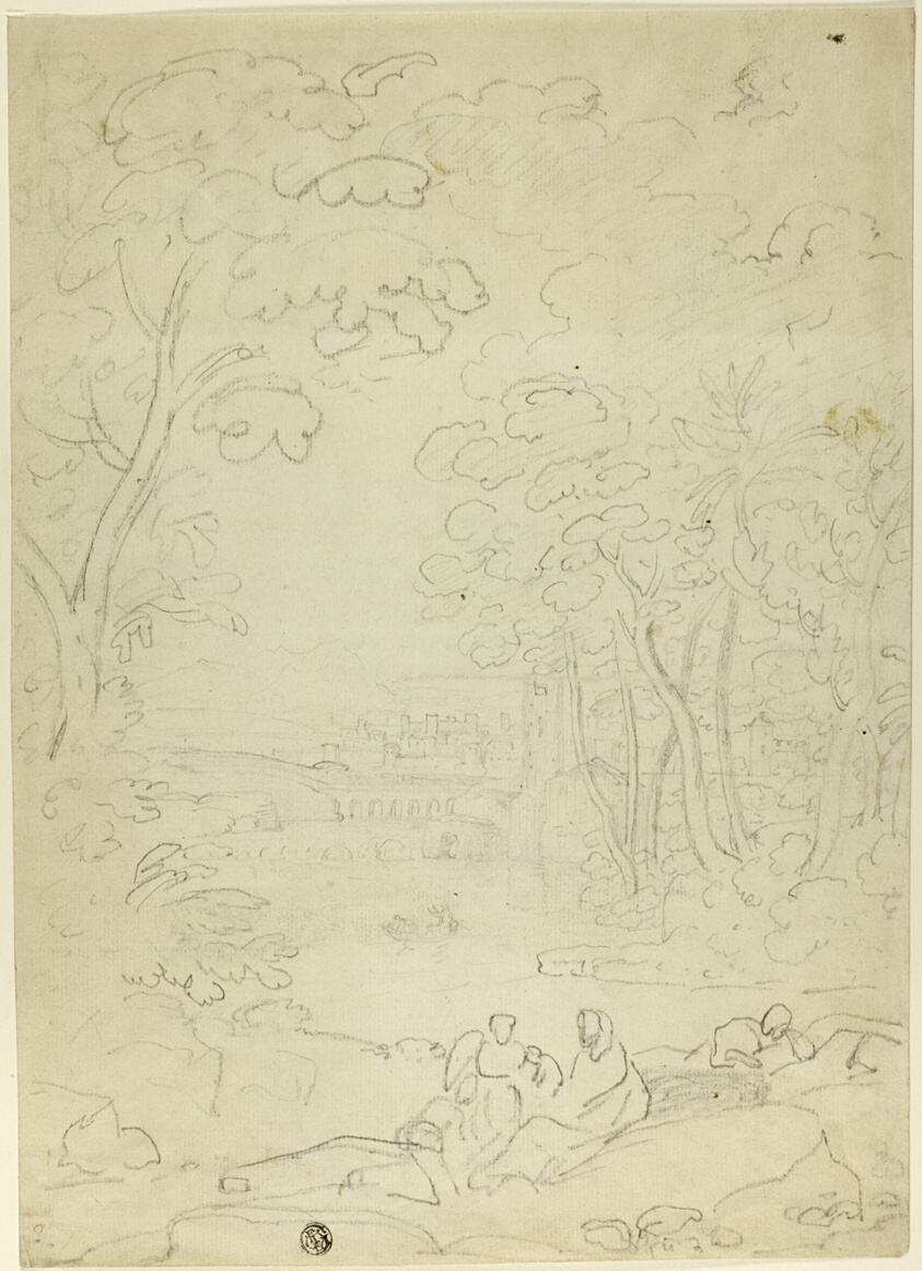 Rest on the Flight into Egypt