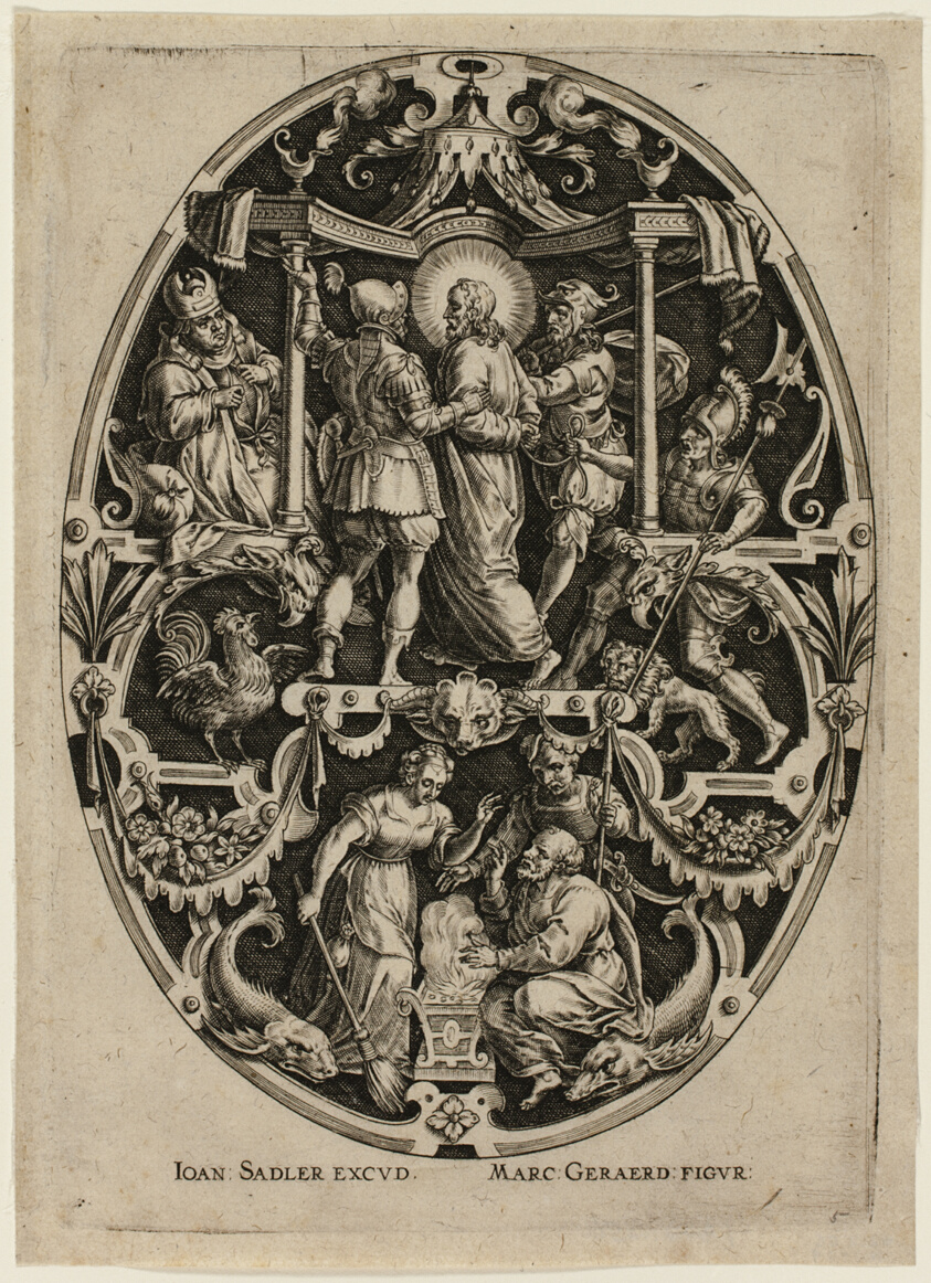 Arrest of Christ, from Passion of Christ