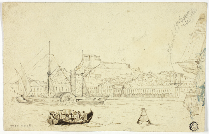 Seaport with Fortress