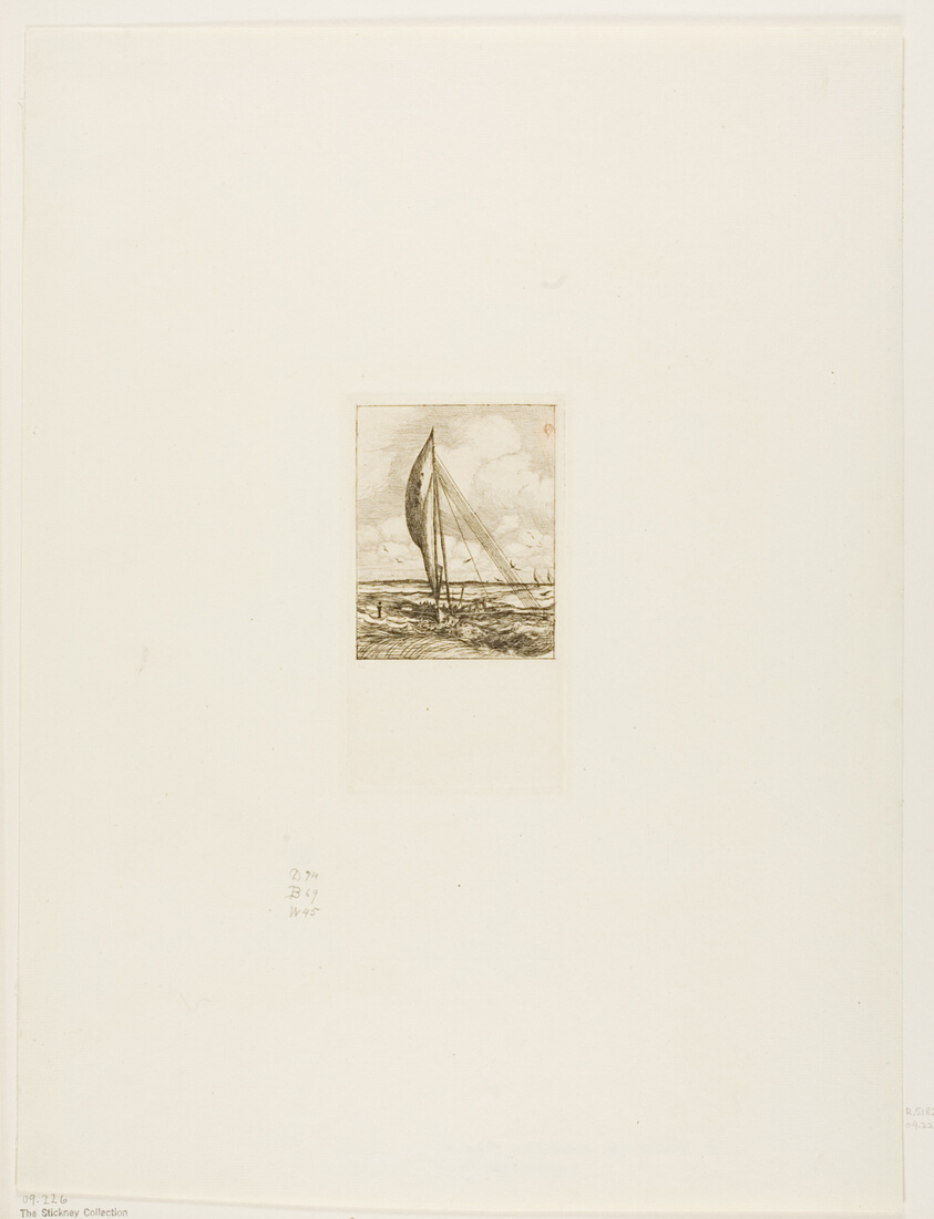 Swift-Sailing Proa, Mulgrave Archipelago, Oceania