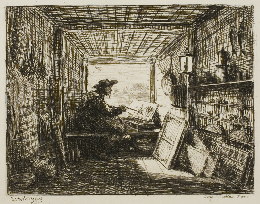 The Boat Studio, from The Boat Trip