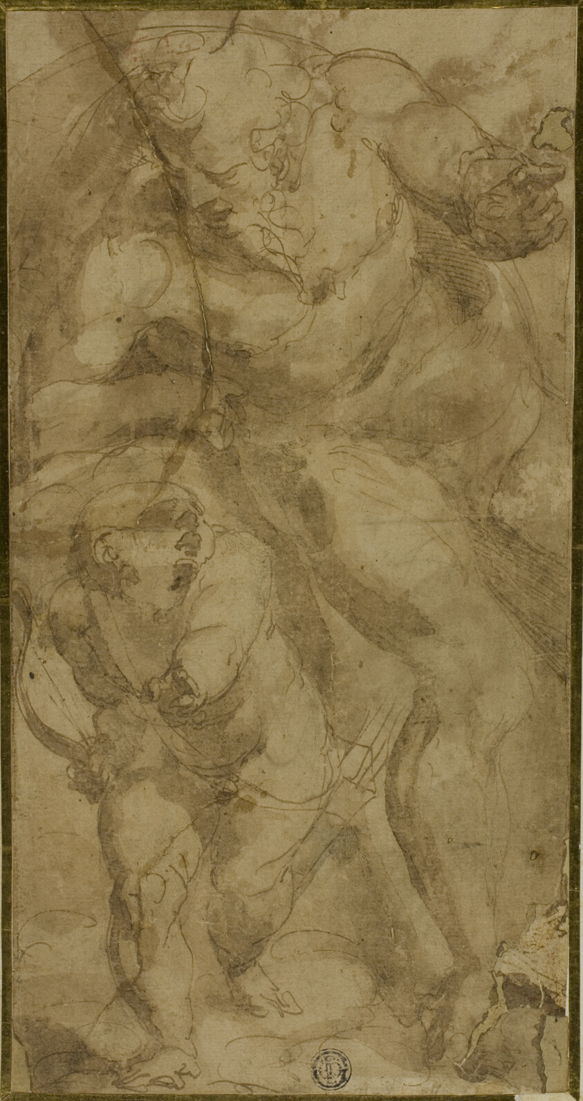 Mars and Cupid