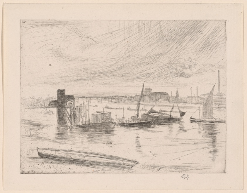 Battersea Dawn (Cadogan Pier)