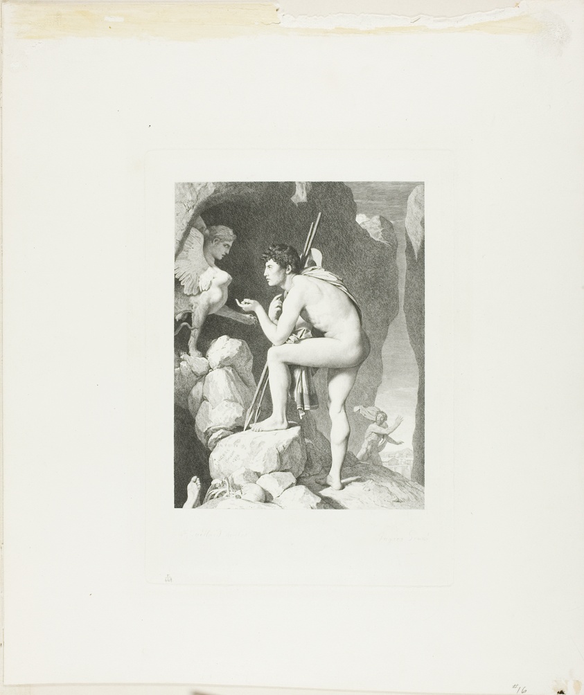 Oedipus and the Sphinx