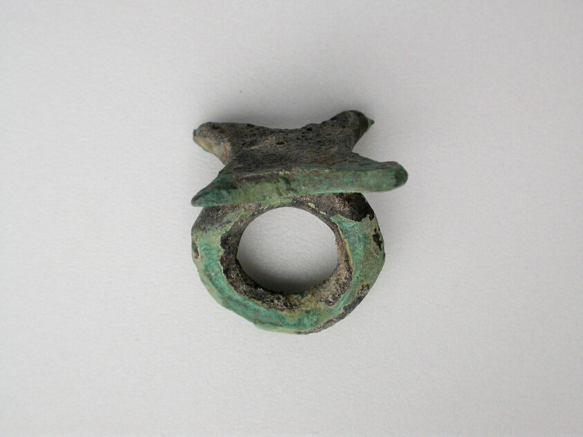 Ring with Ingot Bezel