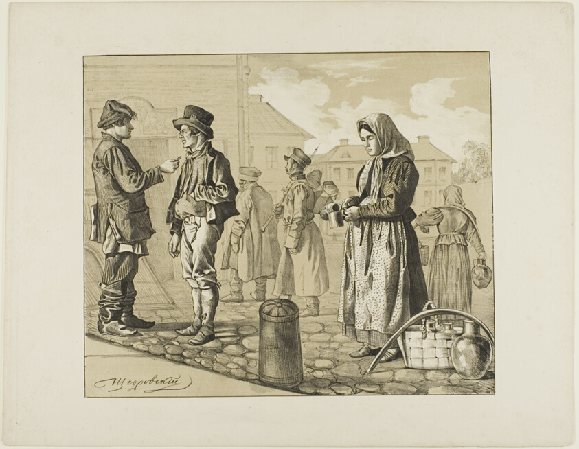 Scenes from Russian Folk Life