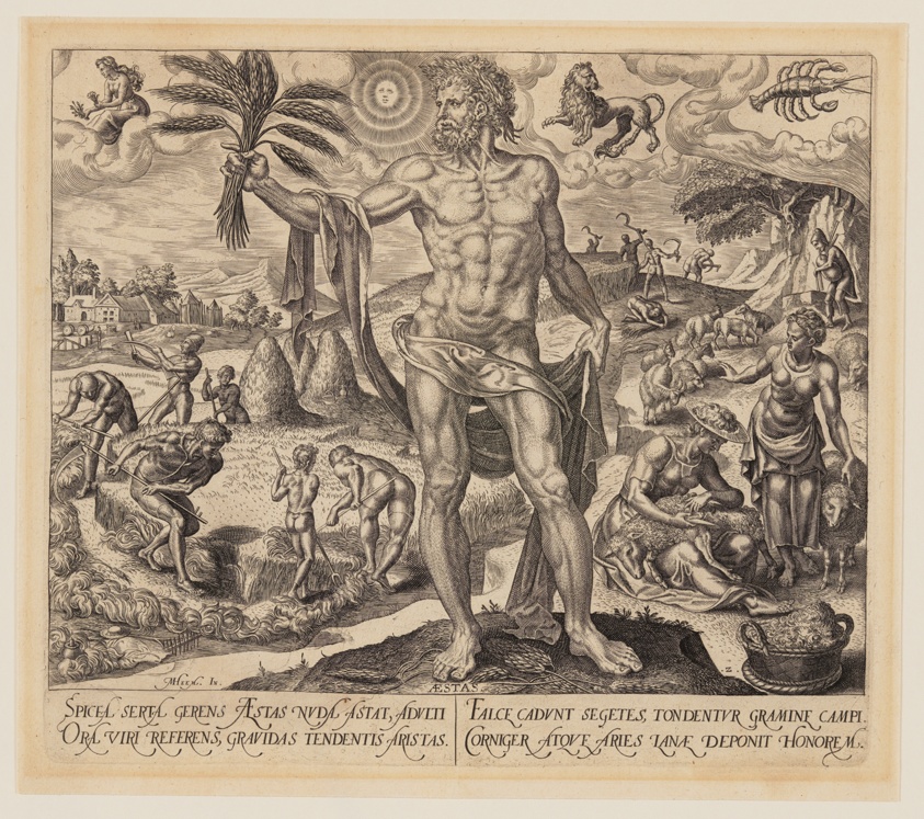 Summer, from The Four Seasons