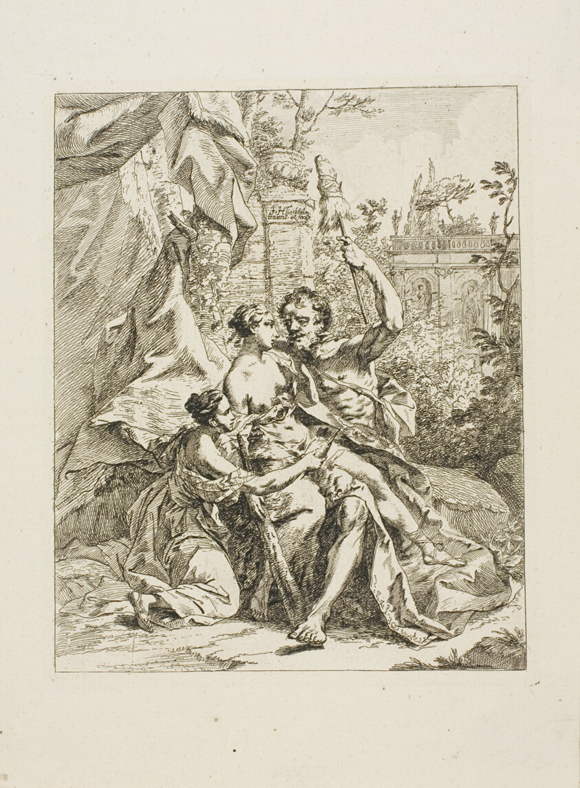 Hercules and Omphale